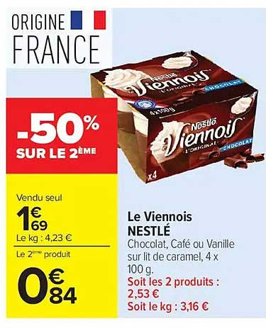 Le Viennois NESTLÉ