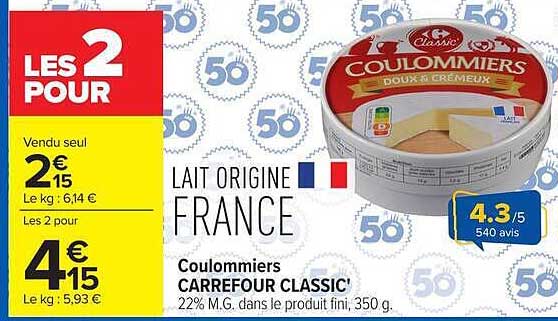 LES 2 POUR