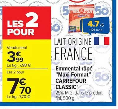 LES 2 POUR