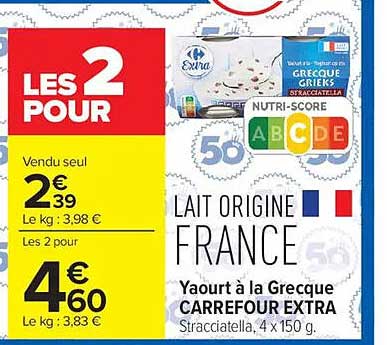 LES 2 POUR
