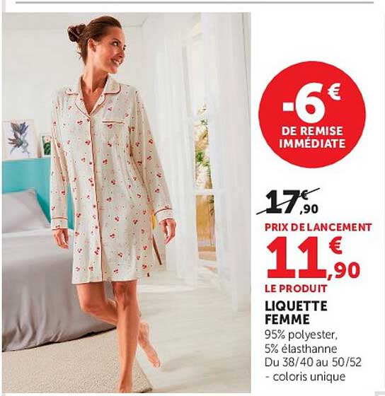 LIQUETTE FEMME
