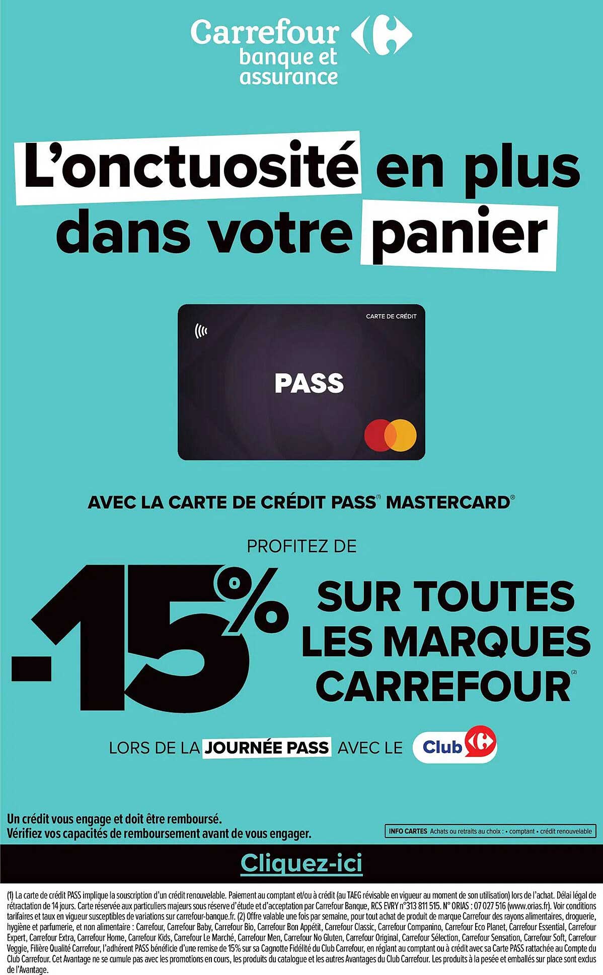 L’onctuosité en plus dans votre panier