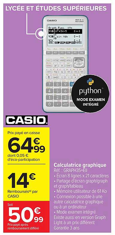 Lycée et études supérieures