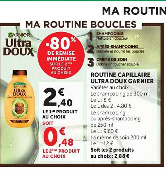 MA ROUTINE BOUCLES