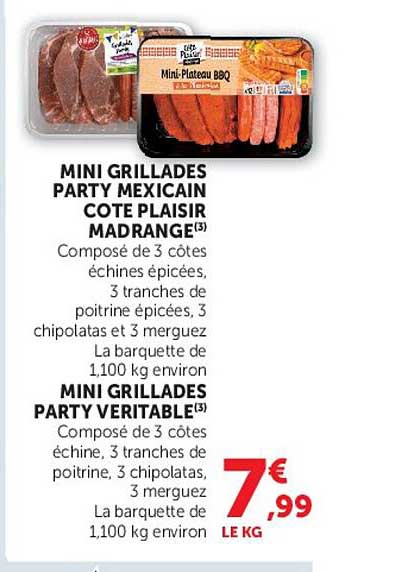 MINI GRILLADES PARTY MEXICAIN COTE PLAISIR MADRANGE(3)