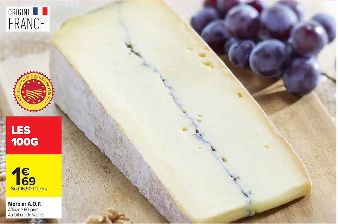 Morbier A.O.P.
