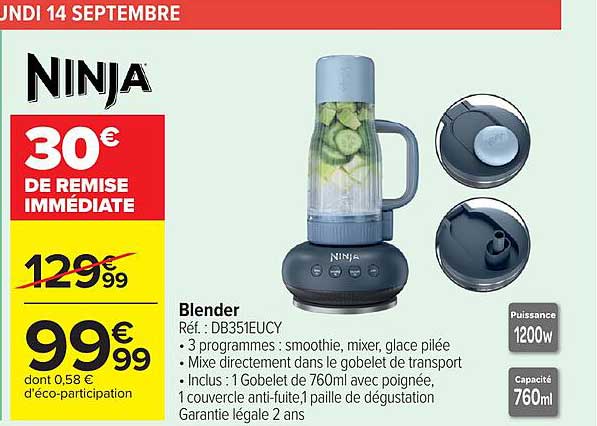 NINJA Blender