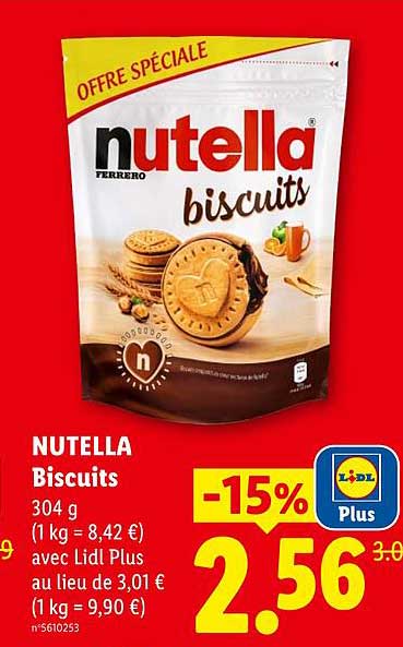 NUTELLA Biscuits