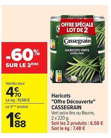 OFFRE SPÉCIALE LOT DE 2