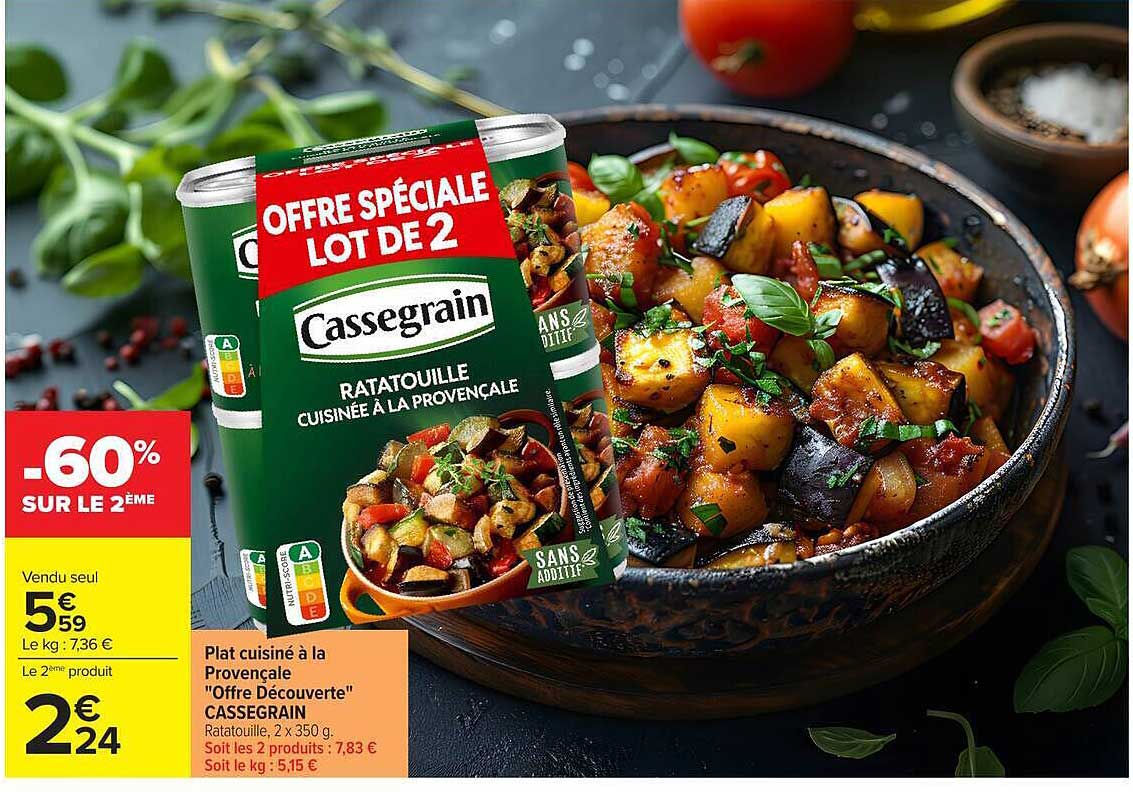 OFFRE SPÉCIALE LOT DE 2