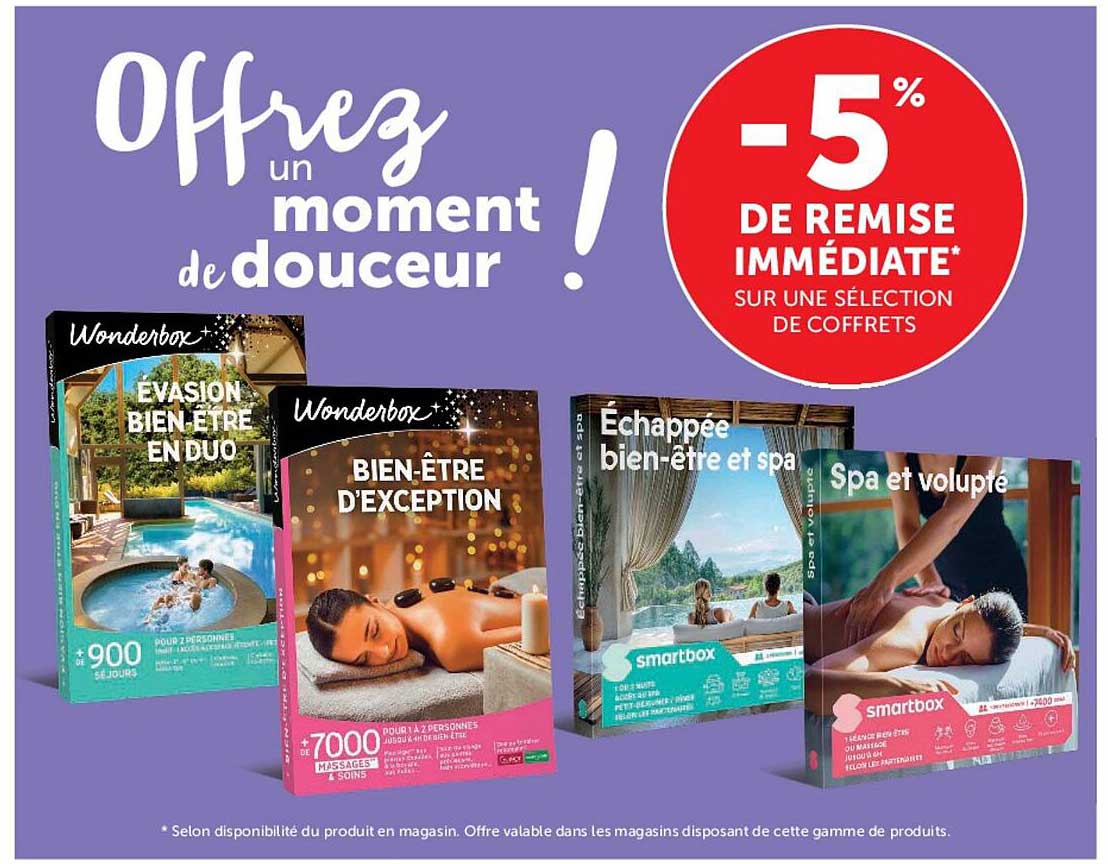Offrez un moment de douceur !