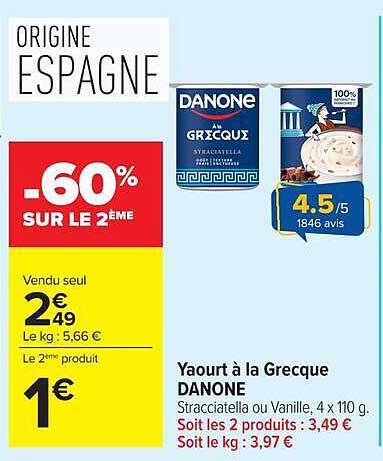 ORIGINE ESPAGNE