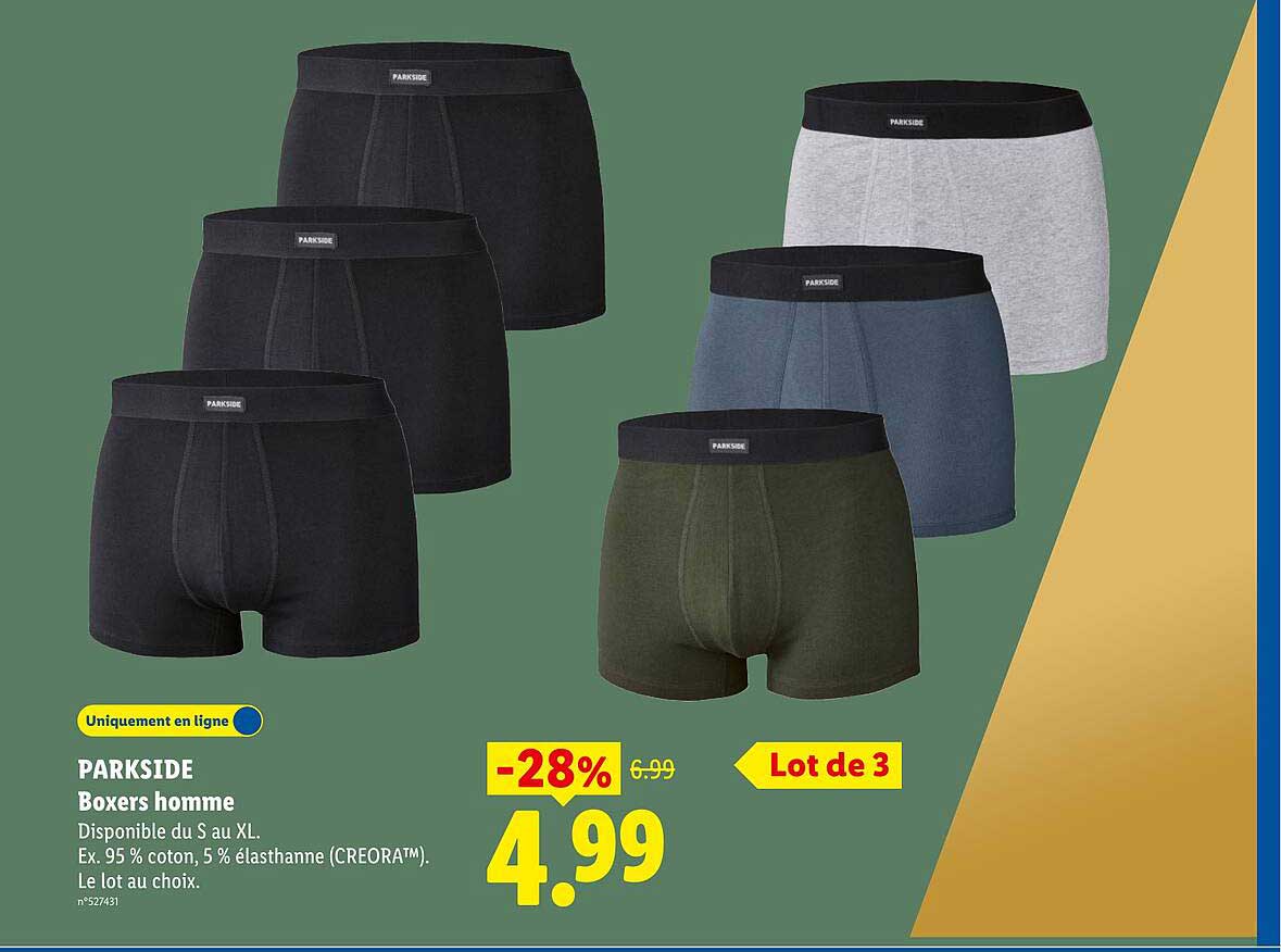 PARKSIDE Boxers homme