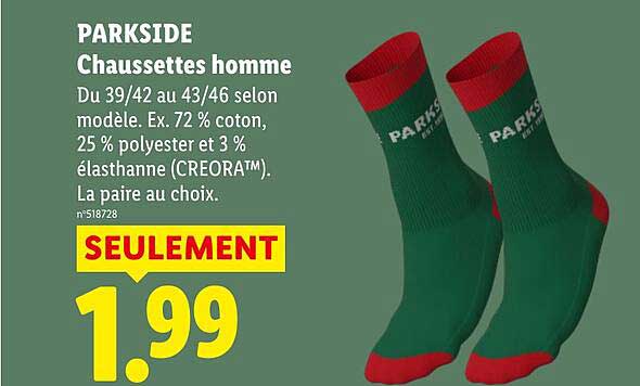 PARKSIDE Chaussettes homme
