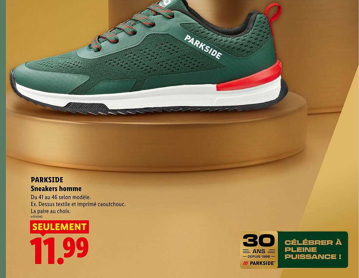 PARKSIDE Sneakers homme