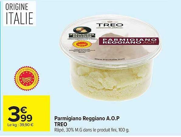 Parmigiano Reggiano A.O.P TREO