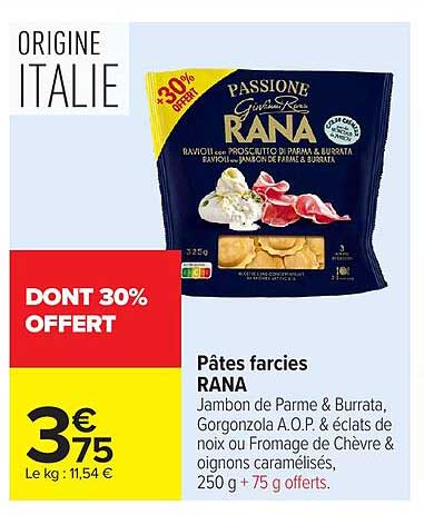 Pâtes farcies RANA