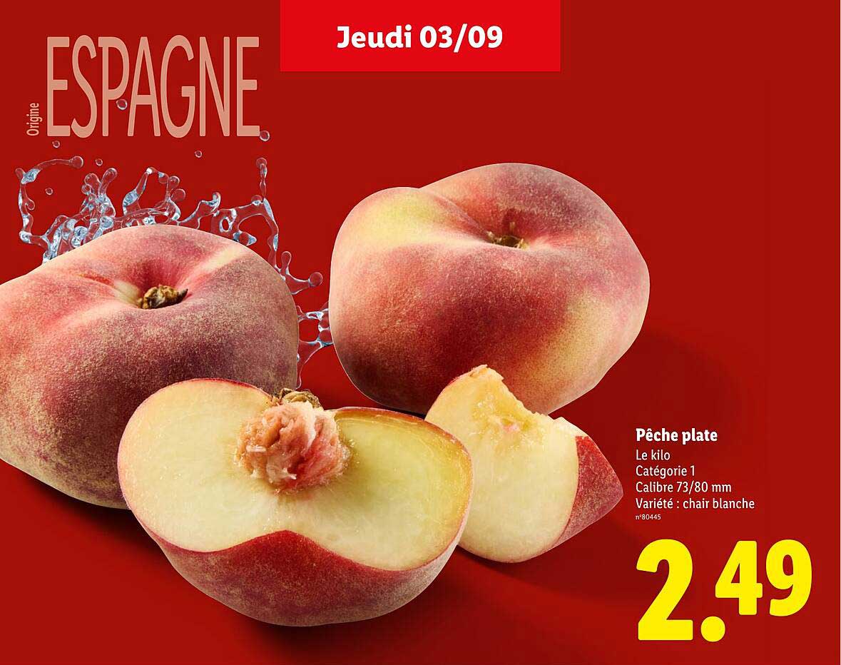 Pêche plate