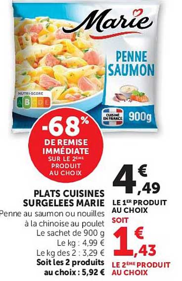 PENNE SAUMON