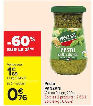 Pesto PANZANI