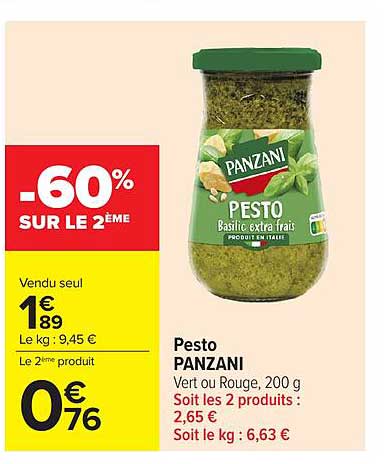 Pesto PANZANI