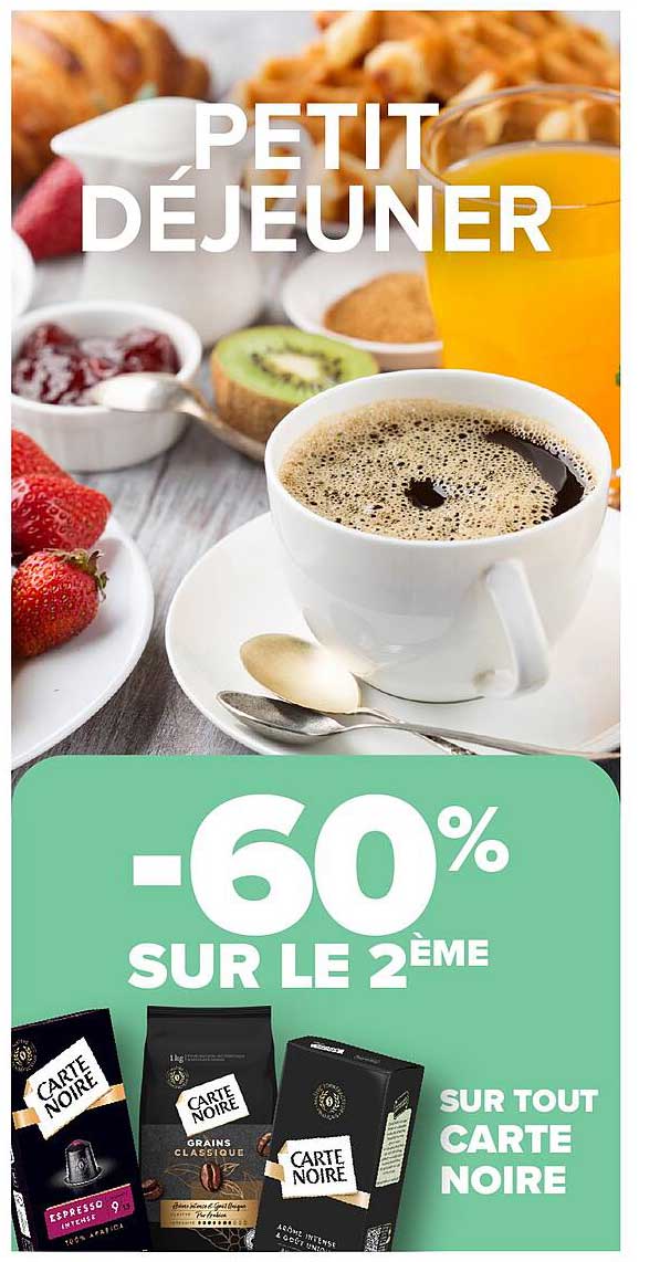 PETIT DÉJEUNER