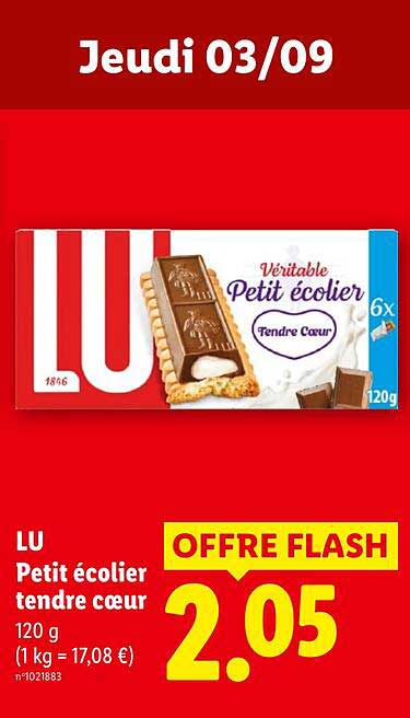 Petit écolier tendre coeur