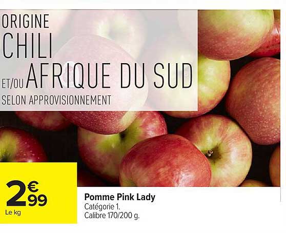 Pomme Pink Lady