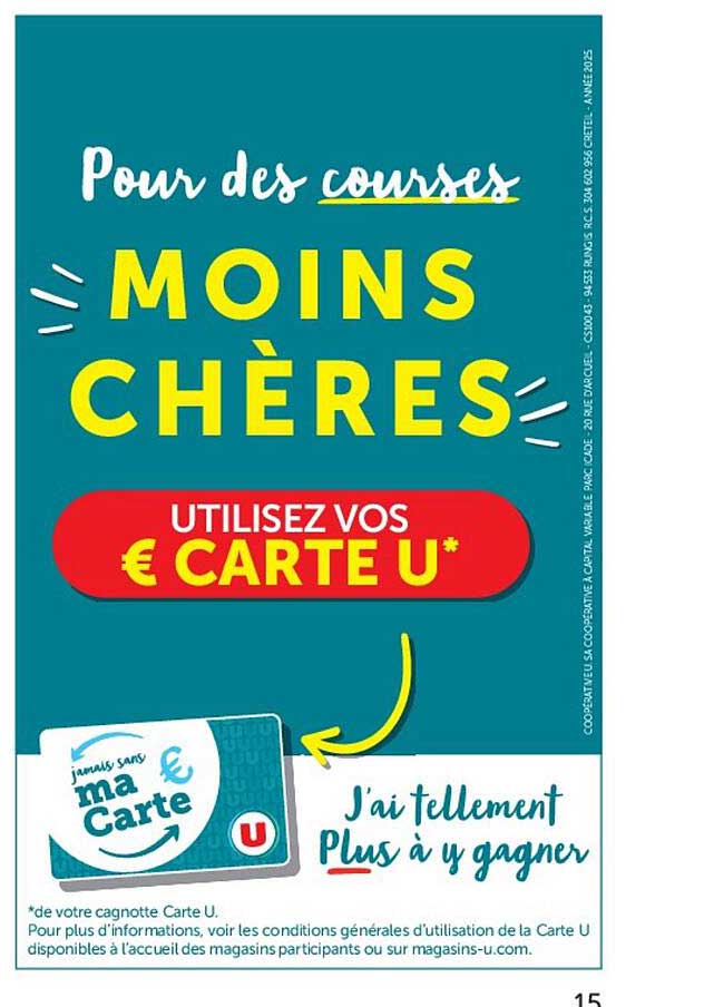 Pour des courses moins chères