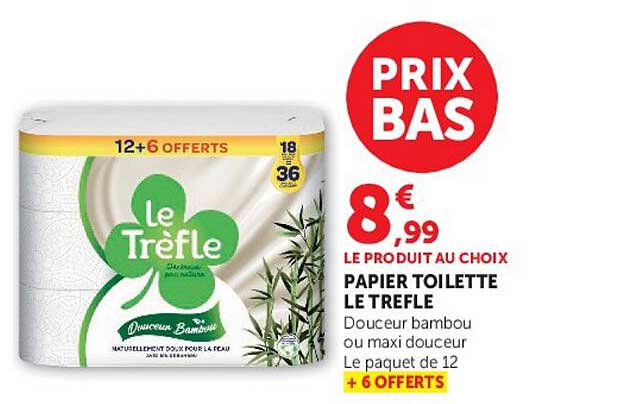 PRIX BAS