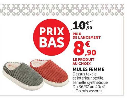 PRIX BAS