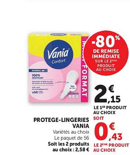 PROTEGE-LINGERIES VANIA