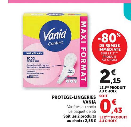PROTEGE-LINGERIES VANIA