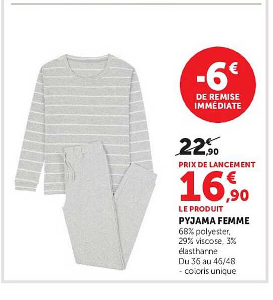 PYJAMA FEMME