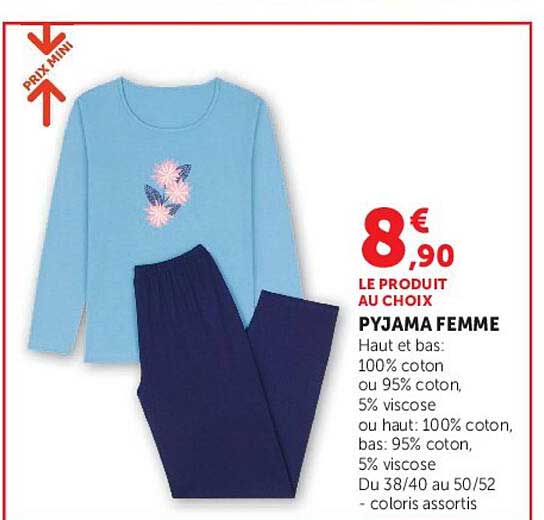 PYJAMA FEMME