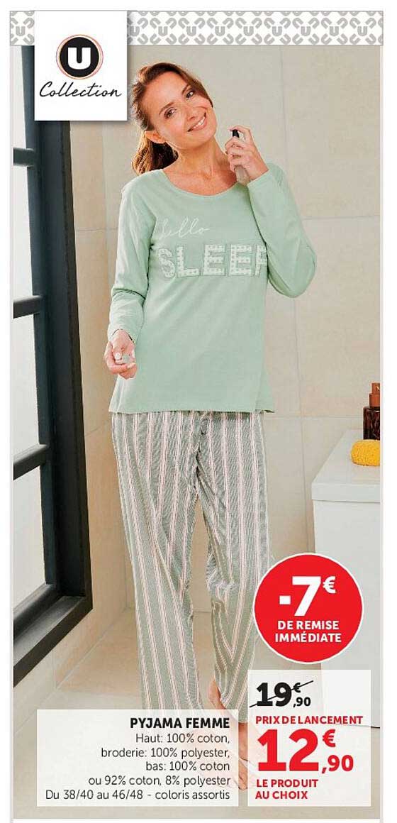 PYJAMA FEMME