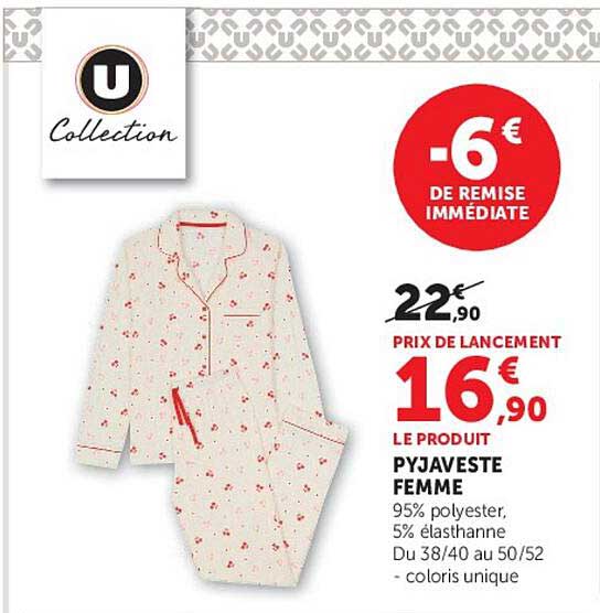 PYJAVESTE FEMME