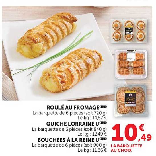 ROULÉ AU FROMAGE
