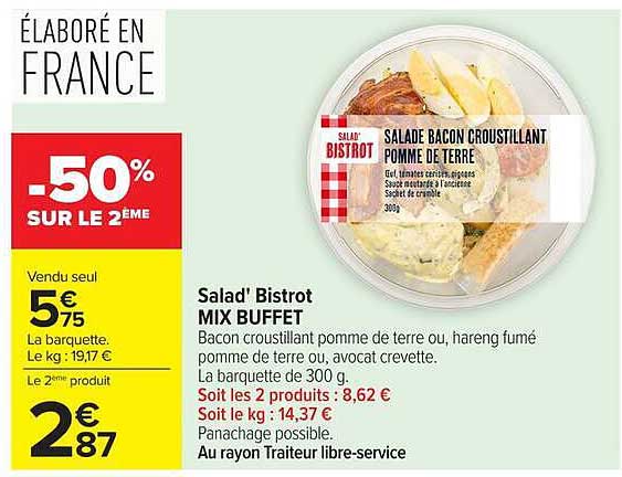 Salad’ Bistrot MIX BUFFET