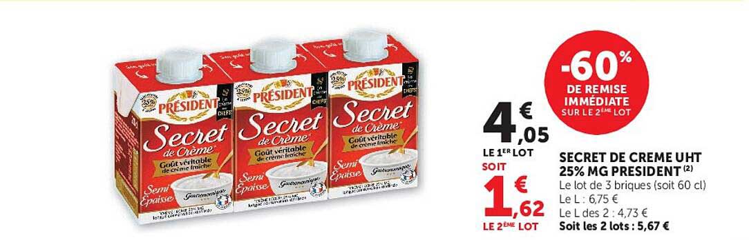 SECRET DE CREME UHT 25% MG PRESIDENT (2)