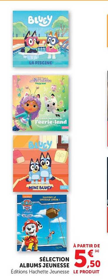 SÉLECTION ALBUMS JEUNESSE