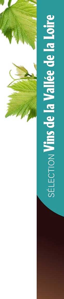 SÉLECTION Vins de la Vallée de la Loire