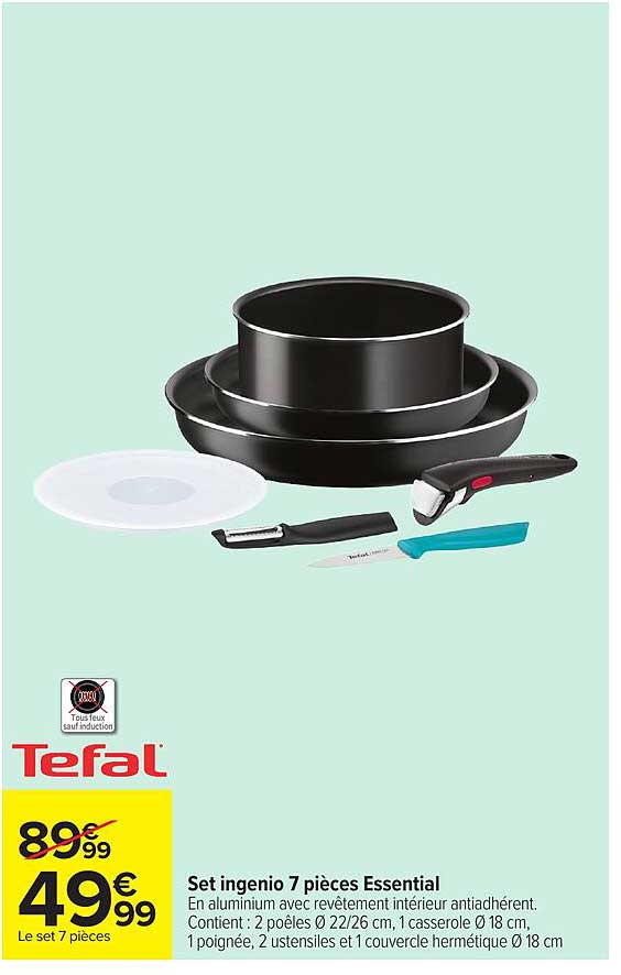 Set ingenio 7 pièces Essential