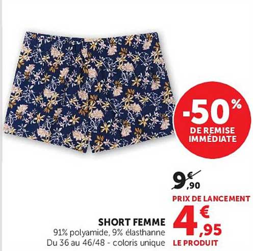 SHORT FEMME