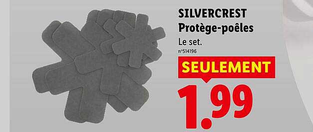 SILVERCREST Protège-poêles Le set.