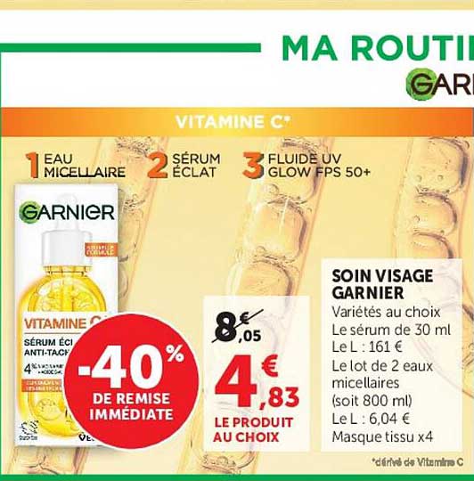 SOIN VISAGE GARNIER