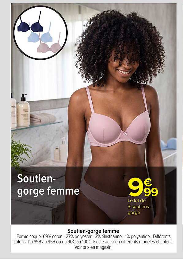 Soutien-gorge femme