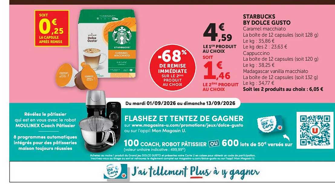 STARBUCKS BY DOLCE GUSTO