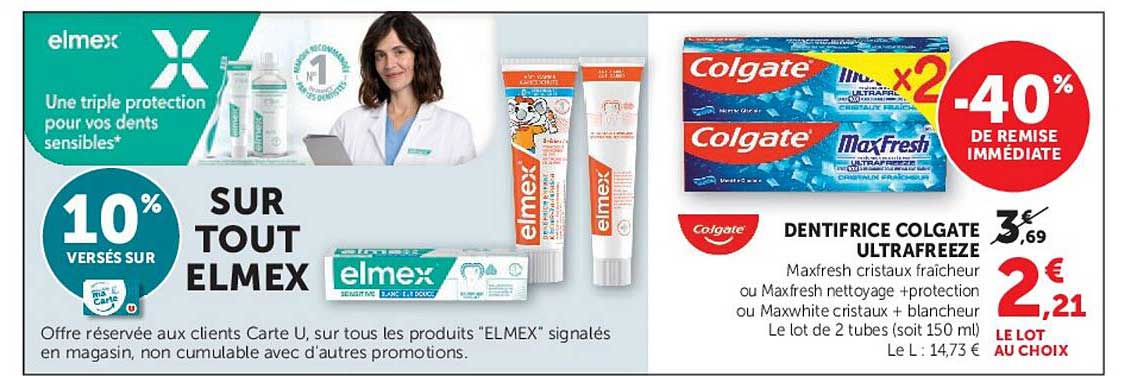 SUR TOUT ELMEX