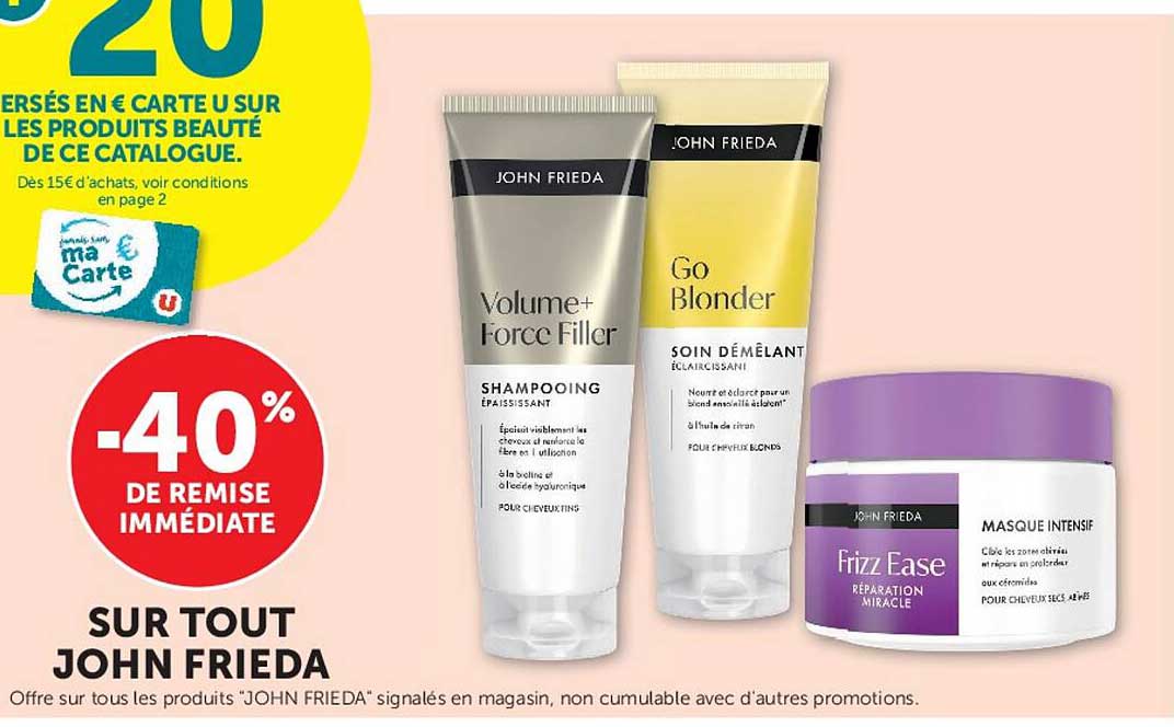 SUR TOUT JOHN FRIEDA